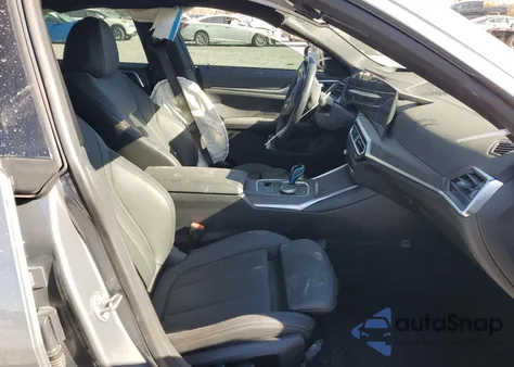 2022 BMW I4 Edrive 40 z USA, uszkodzony, nr VIN WBY73AW04NFM43161